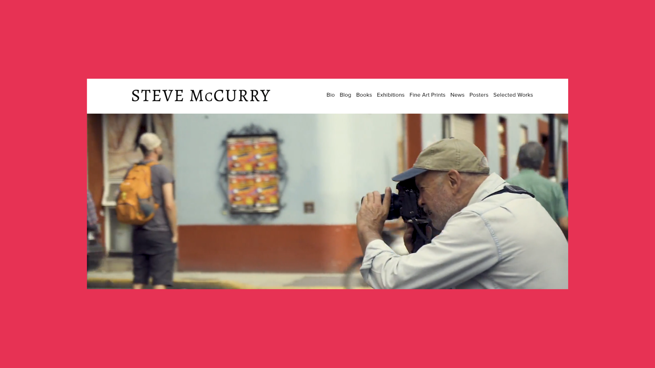 Steve McCurry Bllog