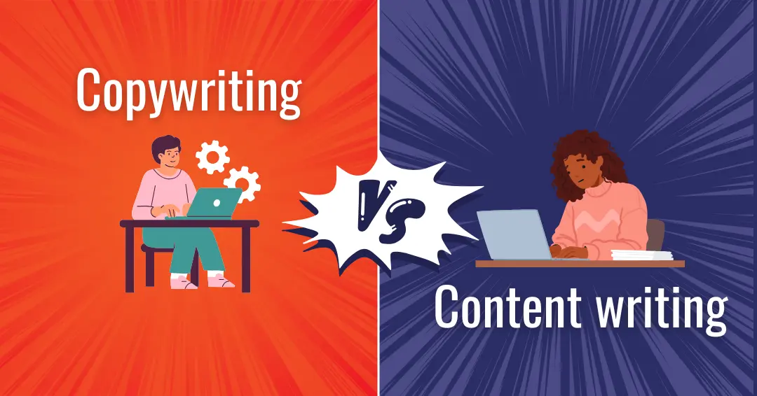 Copywriting vs Content Writing