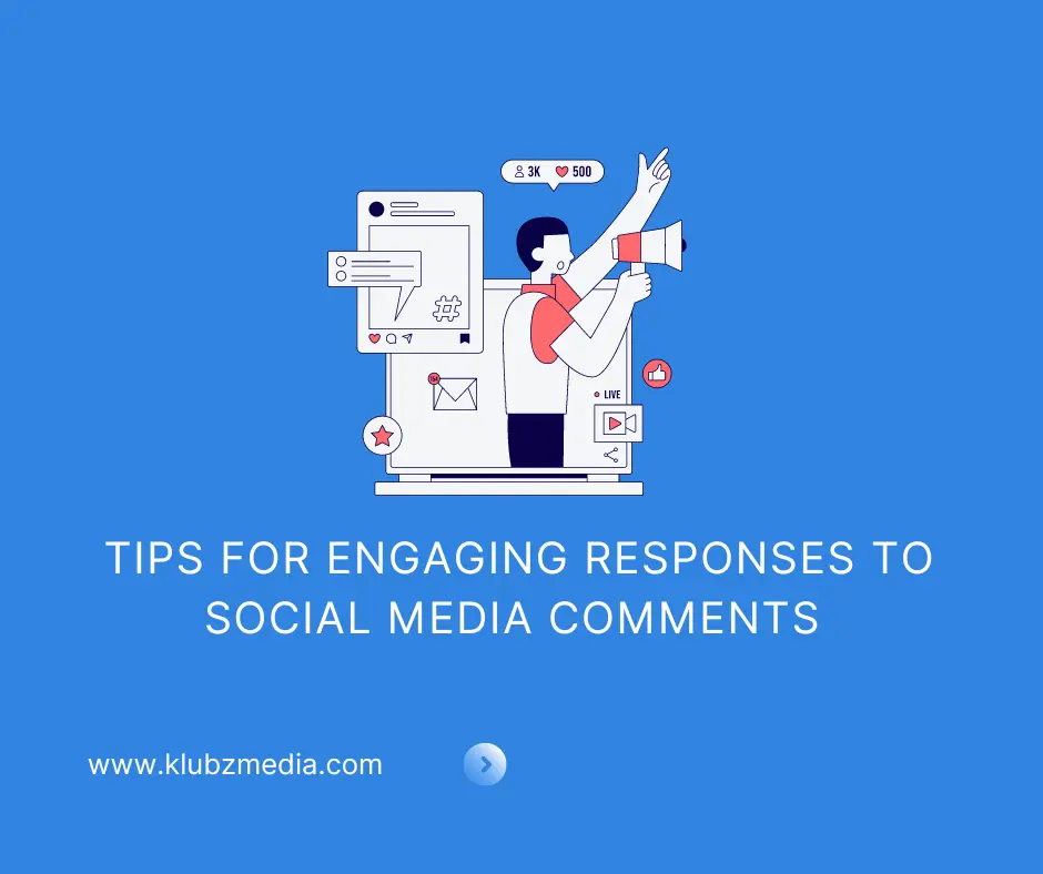 How to respond to social media comments