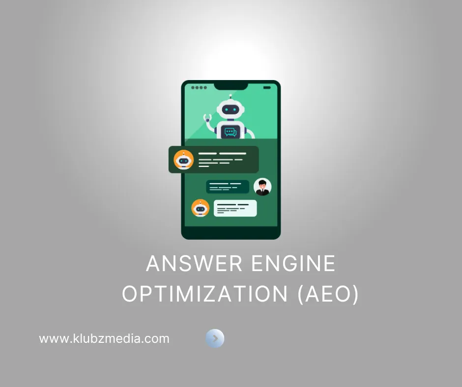 Answer engine optimization