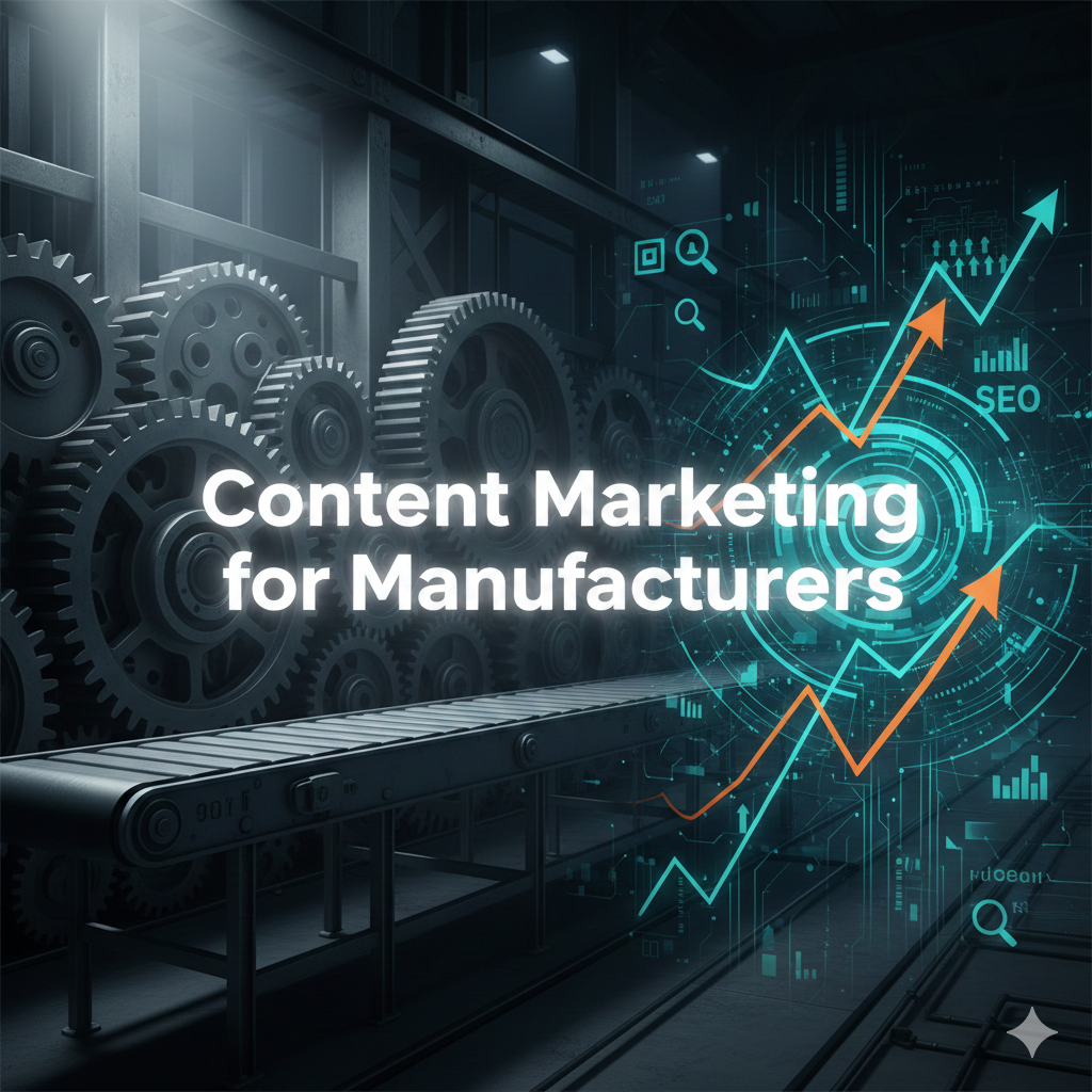 Content Marketing for Manufacturers